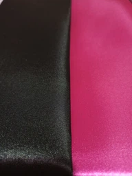 Атласное Бордово-бронзовое полуторное постельное белье Moka Textile 145*210 фото от покупателей 9