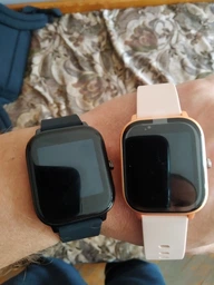 Смарт-часы Globex Smart Watch Me Gold Rose фото от покупателей 1