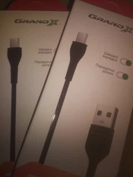 Кабель Grand-X USB Type-C 3A 1 м White (PC-03W) фото от покупателей 13