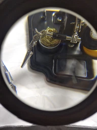 Третья рука для пайки Zhongdi 10Y LED увеличение 3x