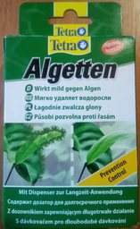 Средство против водорослей Tetra Aqua Algetten с контролем обростаний 12 таблеток на 120 л (4004218140349/4004218770379) фото от покупателей 3