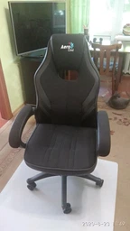 Кресло для геймеров Aerocool AERO 2 Alpha Black/Red фото от покупателей 8