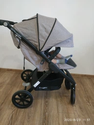 Прогулочная коляска El Camino Dynamic ME 1053-2 Crimson (ME 1053-2 crimson) фото от покупателей 1