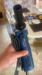 Кутова шліфмашина Bosch Professional GWS 750 S + антивібраційна ручка (0601394121B) фото від покупців 17