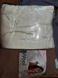 Одеяло IDEIA всесезонное двуспальное 175x210 см Wool Classic овечья шерсть Молоко (4820182654268) фото от покупателей 17