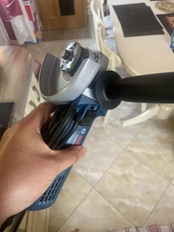 Кутова шліфмашина Bosch Professional GWS 750 S + антивібраційна ручка (0601394121B) фото від покупців 18