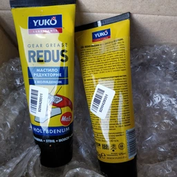 Смазка редукторная с молибденом Yuko Redus Molybdenum NLGI 2 (для Мотокосы) 100 г (4820070244021) фото от покупателей 14