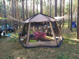 Тент Terra Incognita Picnic Хаки (TI-PICH) фото от покупателей 3