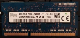 Оперативная память Kingston SODIMM DDR3-1600 8192MB PC3-12800 (KVR16S11/8) фото от покупателей 1
