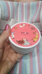 Гидрогелевые патчи с лососевым маслом и пептидами Eyenlip Salmon Oil & Peptide Hydrogel Eye Patch 60 шт фото от покупателей 2