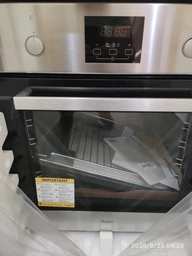 Духовой шкаф электрический Whirlpool AKP 460 IX фото от покупателей 1