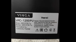 ДБЖ Vinga LCD 800VA Shuko USB Plastic Case (VPC-800PU) фото від покупців 9