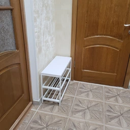 Банкетка универсальная Ferrum-decor Слайм 45x63x26 белый ДСП Дуб Дуб Артизан 16мм (XK00009) фото от покупателей 15