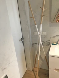 Вішалка офісна Fenster Ультра Біло-чорна фото від покупців 1