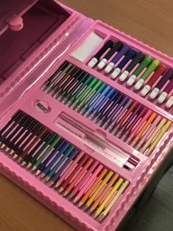 Набір для малювання з мольбертом UFT Art Set Rose (UFTArtSet) фото від покупців 15