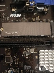 Накопитель SSD ADATA Swordfish 1TB M.2 2280 PCIe Gen3x4 3D NAND TLC (ASWORDFISH-1T-C) фото от покупателей 14