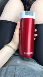Термокружка Kambukka Olympus чёрная 500 мл