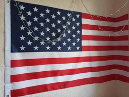 Флаг США 90х150см Американский Флаг, American Flag 3x5 ft (90x150 cm) фото от покупателей 8