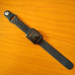 Ремешок для Amazfit BIP | Bip Lite | Bip U / Pro/ Mini | GTS | GTS 2 /3 | Gtr 42mm силиконовый перфорированный 20мм Черно Белый BeWatch (1010112) фото от покупателей 16