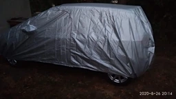 Тент автомобильный Vitol HC11106 3XL 457х165х125 см Серый (HC11106 3XL) фото от покупателей 10