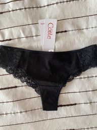Трусики танга женские Conte Sensuelle Rp6020 16С 0094КСП XS (90) Телесные (4810226328019) фото от покупателей 4
