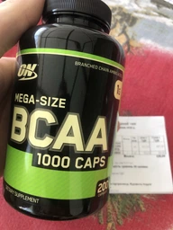 Амінокислота Optimum Nutrition BCAA 1000 400 капсул (104486)