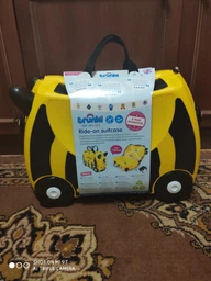 Валіза на колесах Trunki Bernard Bee, TRU-B044 фото від покупців 8