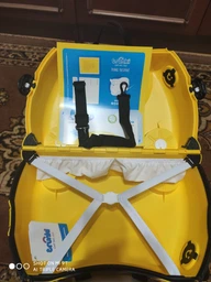 Валіза на колесах Trunki Bernard Bee, TRU-B044 фото від покупців 3