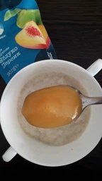 Фруктове пюре Gerber Яблуко та персик з 6 місяців 90 г (7613036345460) фото від покупців 14