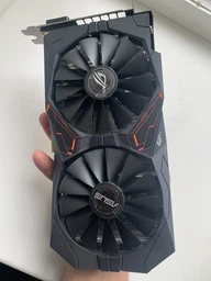 Видеокарта Asus PCI-Ex Radeon RX570 ROG Strix Gaming 8GB GDDR5 (256bit) (1310/7000) (2 x DVI, HDMI, DisplayPort) (ROG-STRIX-RX570-O8G-GAMING) фото от покупателей 6
