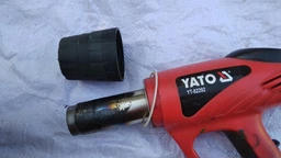 Будівельний фен YATO YT-82292 фото від покупців 4