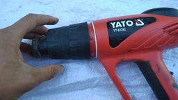 Будівельний фен YATO YT-82292 фото від покупців 6