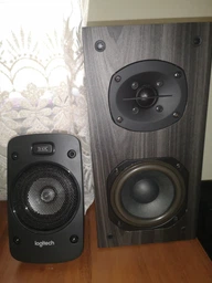 Акустическая система Logitech Speaker System Z906 Черный Dolby Digital/DTS 500 Вт 5 динамиков/сабвуфер + пульт ДУ фото від покупців 2