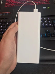 УМБ Xiaomi Mi Power Bank 2C 20000 mAh QC3.0 PLM06ZM White (VXN4220GL) фото от покупателей 17