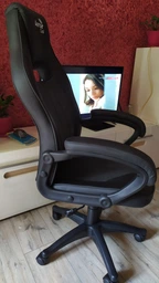 Крісло для геймерів AEROCOOL AC40C AIR Black фото від покупців 11