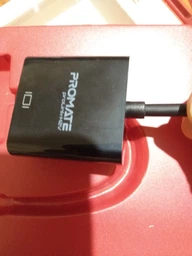 Переходник Promate ProLink-H2V HDMI-VGA White (prolink-h2v.white) фото от покупателей 12