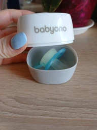 Футляр для пустушки "Natural nursing" (Білий) "BabyOno"