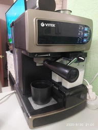 Кофеварка эспрессо VITEK VT-1517 BN фото от покупателей 4