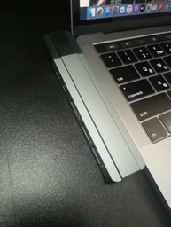 USB хаб на HDMI 2 USB 3.0 2 USB-C Ethernet перехідник для MacBook Pro адаптер USB hub для Apple Type-C PAVLYSH (PH-21) фото від покупців 6