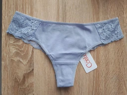 Трусики танга женские Conte Sensuelle Rp6020 16С 0094КСП XS (90) Телесные (4810226328019) фото от покупателей 3
