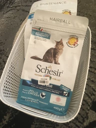 Сухий монопротеіновий корм для дорослих котів Schesir Cat Adult Lamb з ягням 1.5 кг фото від покупців 3