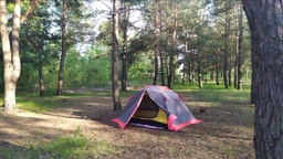 Двомісна експедиційна палатка Tramp Peak 2 (V2) Зелений