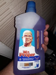 Средство для мытья пола Mr. Proper Лаванда 1.5 л (8006540208502) фото від покупців 1