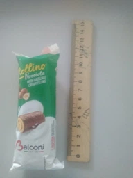 Мини рулеты Balconi с орехом 222 г (8001585001309)