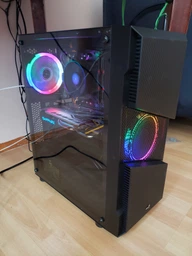 Корпус AeroCool Menace Saturn FRGB (Black) фото от покупателей 1