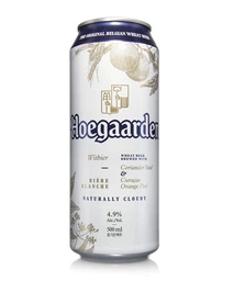 Упаковка пива HoeGaarden Witbier светлое нефильтрованное 4.9% 0.5 л x 24 шт (5410228170112_5410228169604) фото от покупателей 8