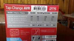 Стабілізатор напруги Powercom TCA-2000 Black фото від покупців 6