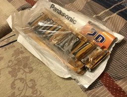 Батарейка Panasonic Alkaline Power лужна AA блістер, 4 шт (LR6REB/4BPR) фото від покупців 6