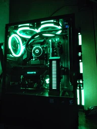Вентилятор Aerocool Rev 120 мм RGB LED фото от покупателей 5