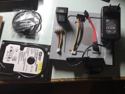 Адаптер Maiwo USB 3.0 - IDE/SATA 2.5''/3.5'' HDD/SSD 5.25'' CD-ROM с блоком питания (K132U3IS) фото от покупателей 16